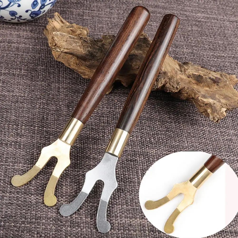 

Tea Kettle Cover Fork Useful Tea Kettle Pick Lid Tool Clip Gift Tea Kettle Cover Clip