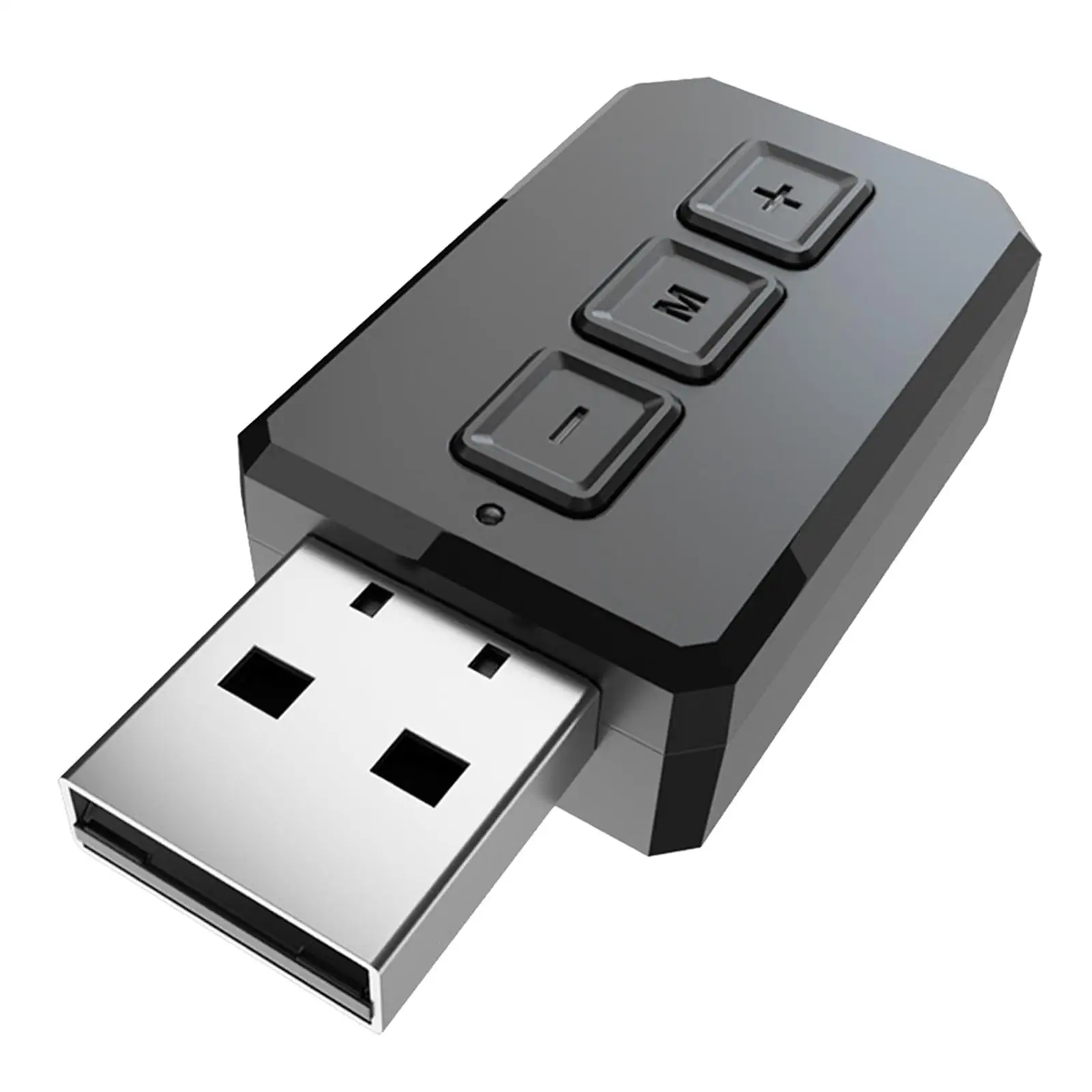 

USB 5,0 передатчик приемник, 2-в-1 мини беспроводной аудио адаптер, 3,5 мм AUX адаптер для ТВ Колонки Системы