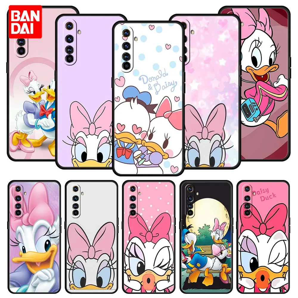 

Cover Case for Oppo Realme C21 C21Y C11 C15 C25 C3 C20 Narzo30A 5 6 7 7i 8i 8 Pro Cell Capinha Armor Phone Disney Daisy Duck