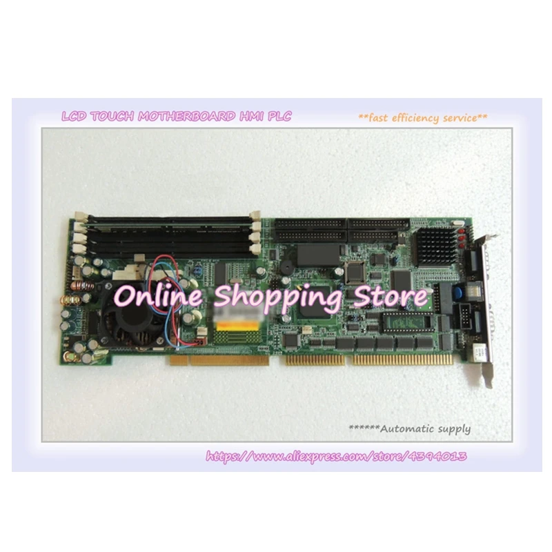 ROCKY-3702EV V4.1 ROCKY-3702EV-R4V8 Industrial 100% проверено идеально