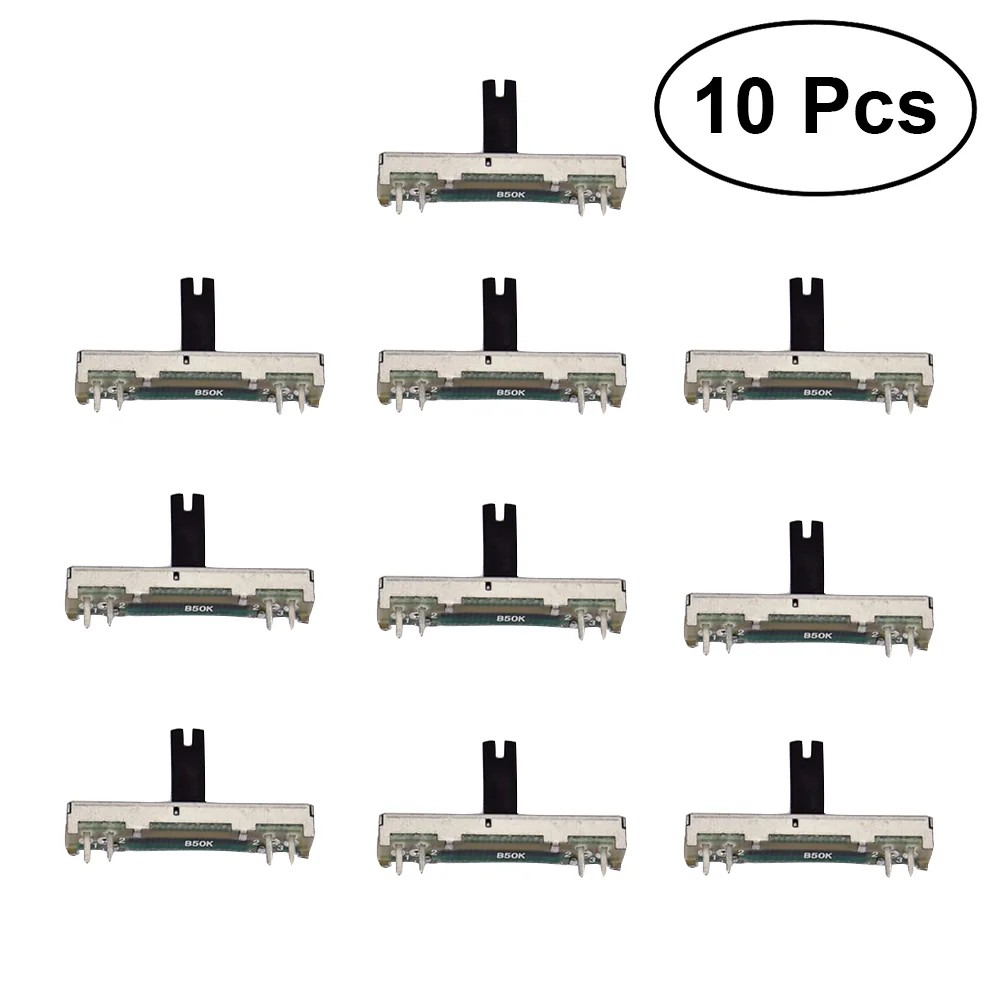 

Potentiometer Guitar Pots B50K Cts Electric Resistor Switch Slide Bass Audio Bourns 500K Pot Volume Digital Linear 50K