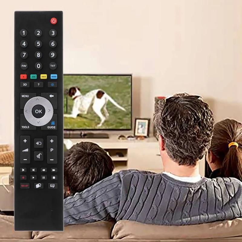 TP7187R Пульт дистанционного управления для GRUNDIG Smart TV Сменный пульт Черный