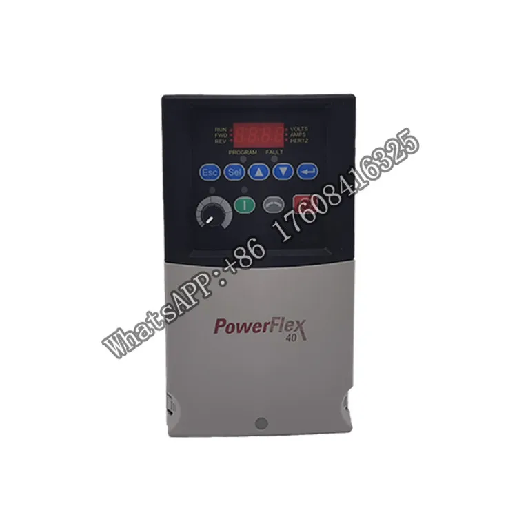

Привод переменного тока 22B-D1P4N104 PowerFlex 40-0,4 кВт (0,5 л.с.)