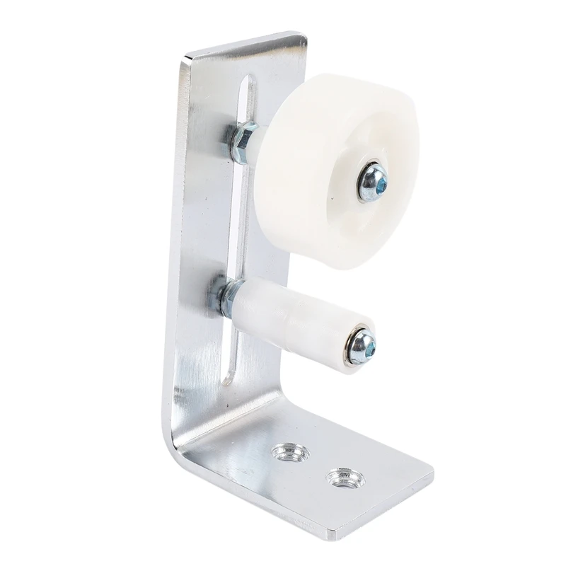 

Направляющая для напольной двери сарая, настенные роликовые направляющие из нержавеющей стали с шарикоподшипником для R