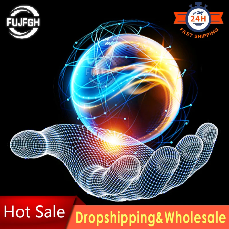 

LED Magic Flying Ball Pro Spinner Toys Hand Controlled Boomerang Lighting Remote Control Drone For Adults Kids interaction Gifts