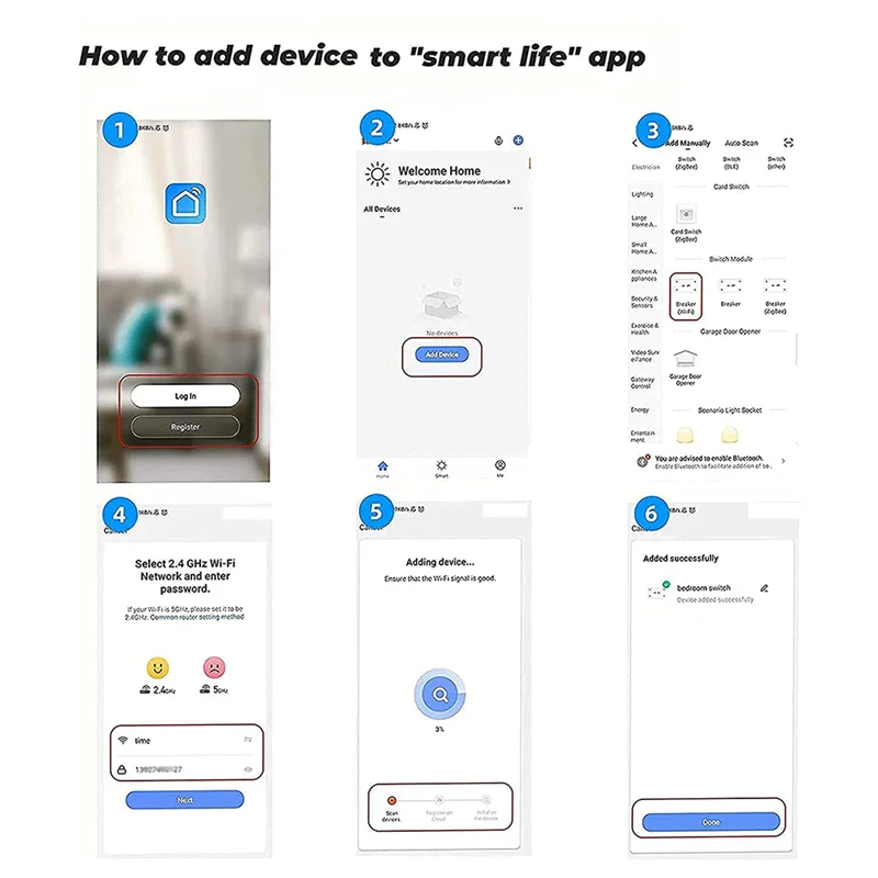 Мини-умный релейный переключатель Wi-Fi модуль переключателя света своими руками