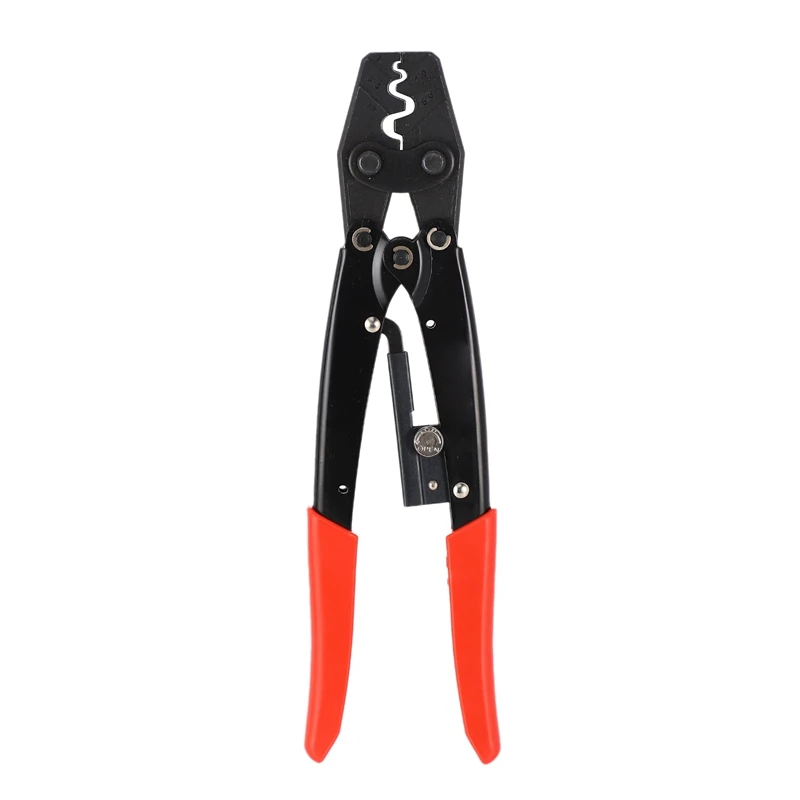 

Hs-16 Crimping Pliers Cable Lug Crimper Tool Bare Terminal Wire Plier Cutter 1.25-16 Square Millimeter Cutters Cutting Hand Tool
