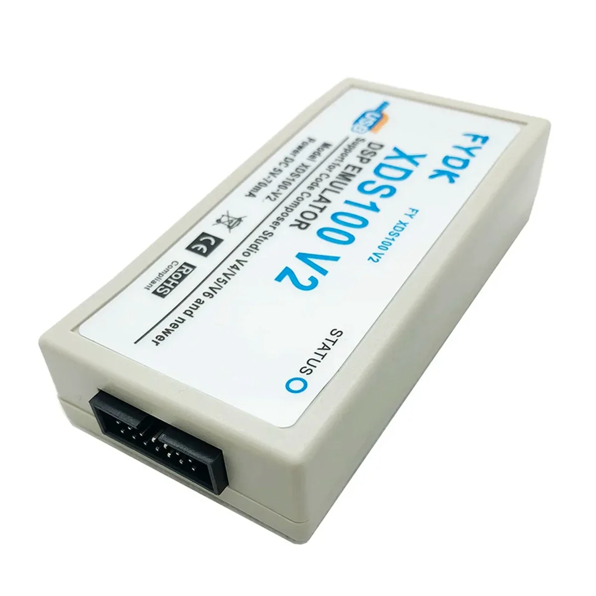 Программатор эмулятора DSP XDS100 XDS100V2 Отладчик JTAG подходит для TI ARM9 A8 TMS320 CCS5-CCS10