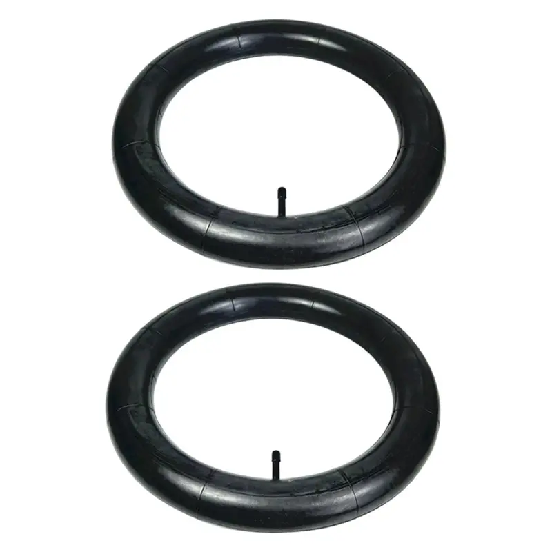Фото Велосипедные внутренние камеры FSTE-2Pack, 16X3.0, с клапаном Шредера, для горных и электрических велосипедов №1