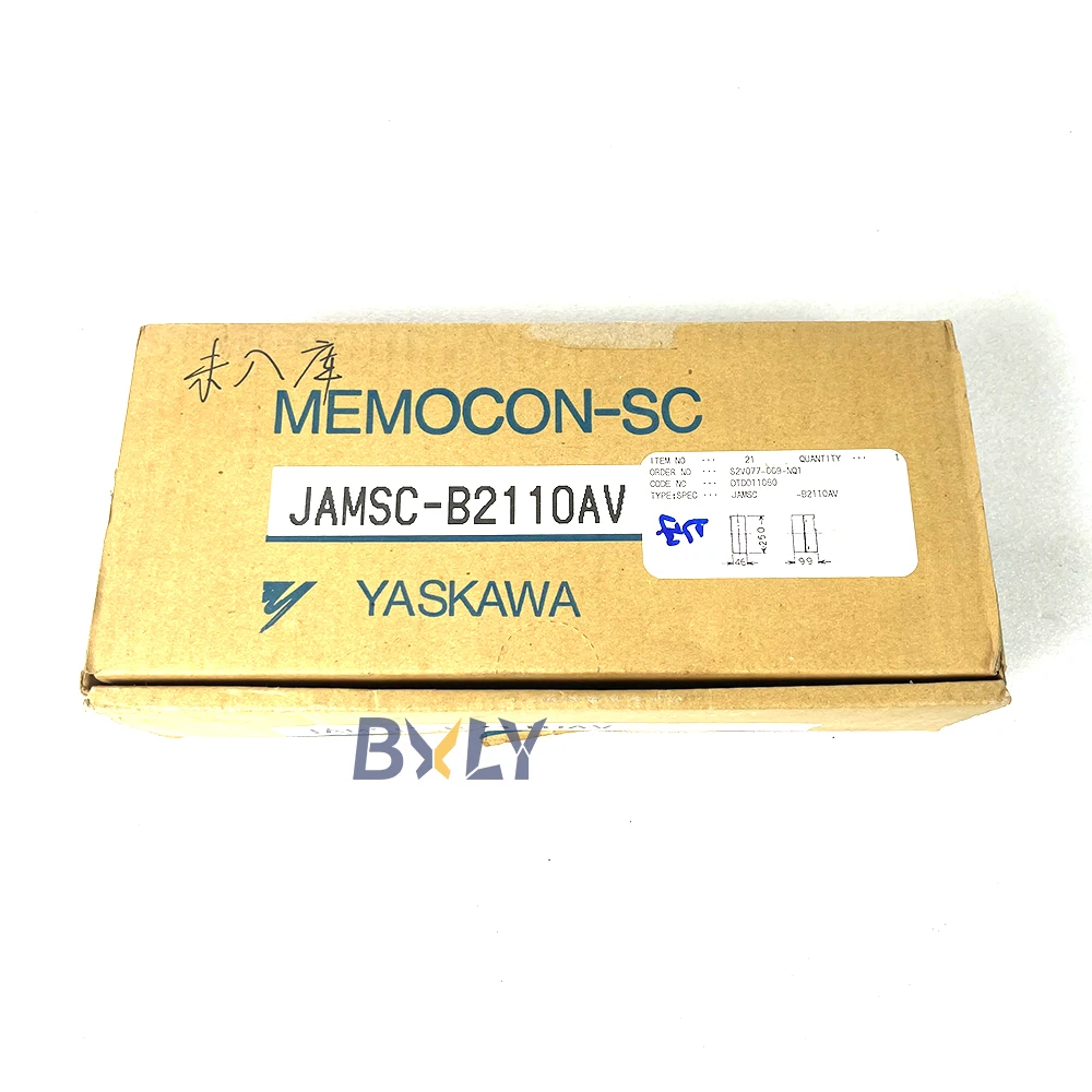 Новый Yaskawa JAMSC-B2110AV Memocon-SC I/O Модуль PLC