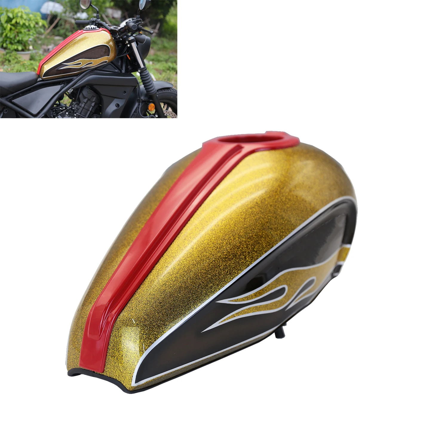 

Защитный чехол для бензобака Honda Rebel CMX500 CMX300 2017-2023