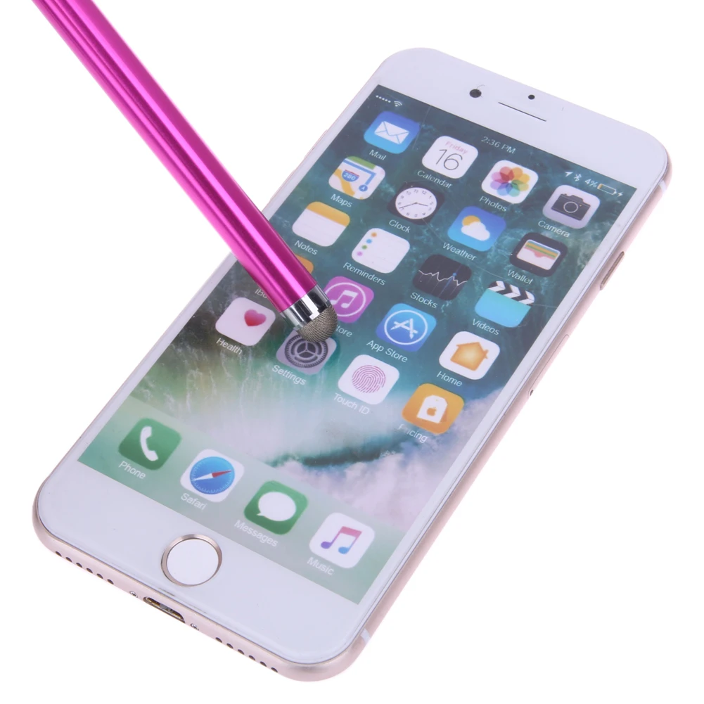 

7.0 Conductive Cloth Touch Screen Pen Capacitive Pen for iPhone iPad Samsung Tablet PC Detachable Touch Head