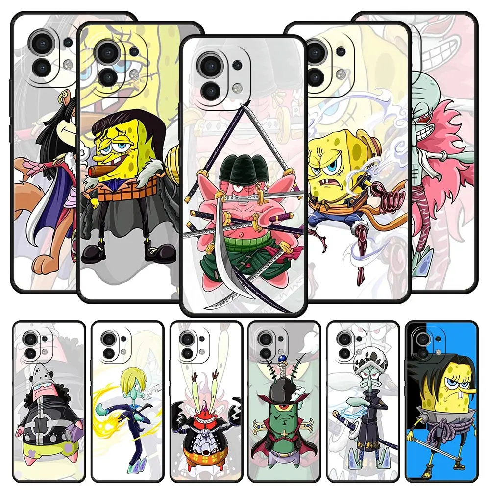 

Цельный чехол для телефона с губкой для косплея Для Xiaomi Poco X3 NFC F3 M3 M4 Mi Note 10 12 11 Ultra 11T Pro 10T Lite 5G 9T 11i 11X, чехол