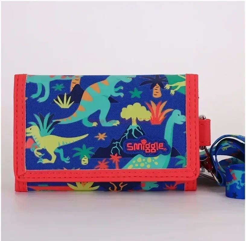 Оригинальный Австралийский Smiggle мультяшный рюкзак для студентов кошелек сумка