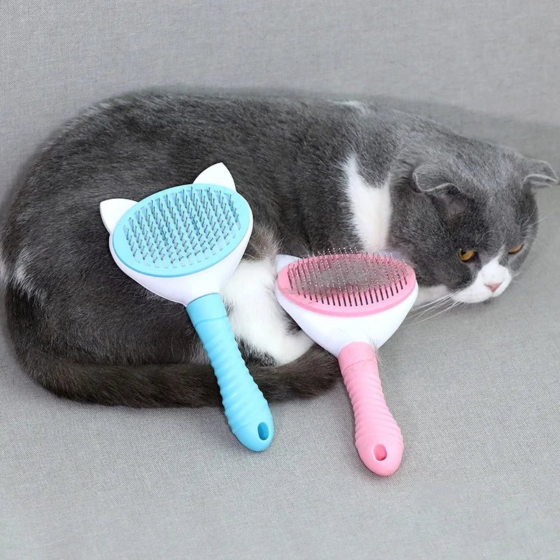

Pet cat comb Long hair short hair dog comb pet hair removal comb hair brush pet comb dog grooming pet grooming brush