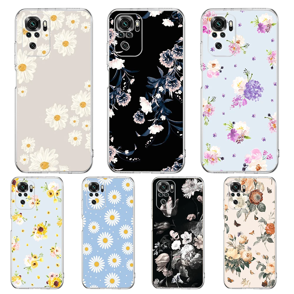 Прозрачный чехол для телефона Redmi K40 8A 9A 9C 7 8 8T 9 9S 10 Pro Gaming Note 11 11T 12T Plus