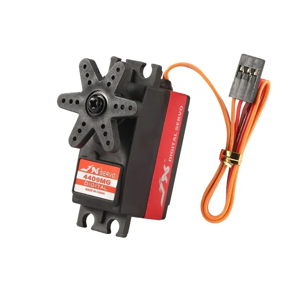 Сервопривод JX PDI-4409MG 9 кг большой крутящий момент стандартный короткий цифровой