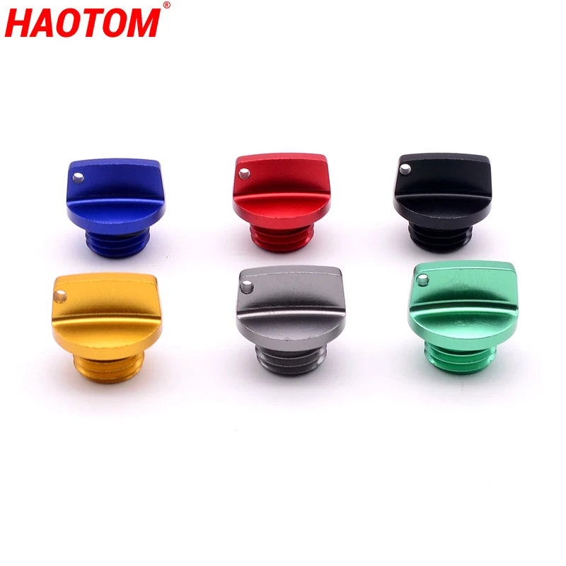 

M20*2.5 Motorcycle Engine Oil Filler Screw Cover Plug Crankcase Cap CNC For Yamaha MT09 FZ09 MT09Tracer FJ09 Tmax 500 T-max 530