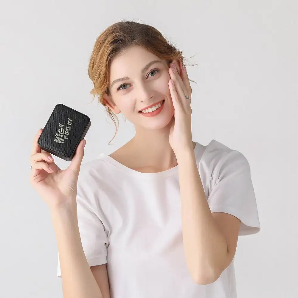 

Original Waterproof Anti-fall Bluetooth Outdoor Speakers Portable Wireless Column Loudspeaker Music Box Subwoofer Support TF FM