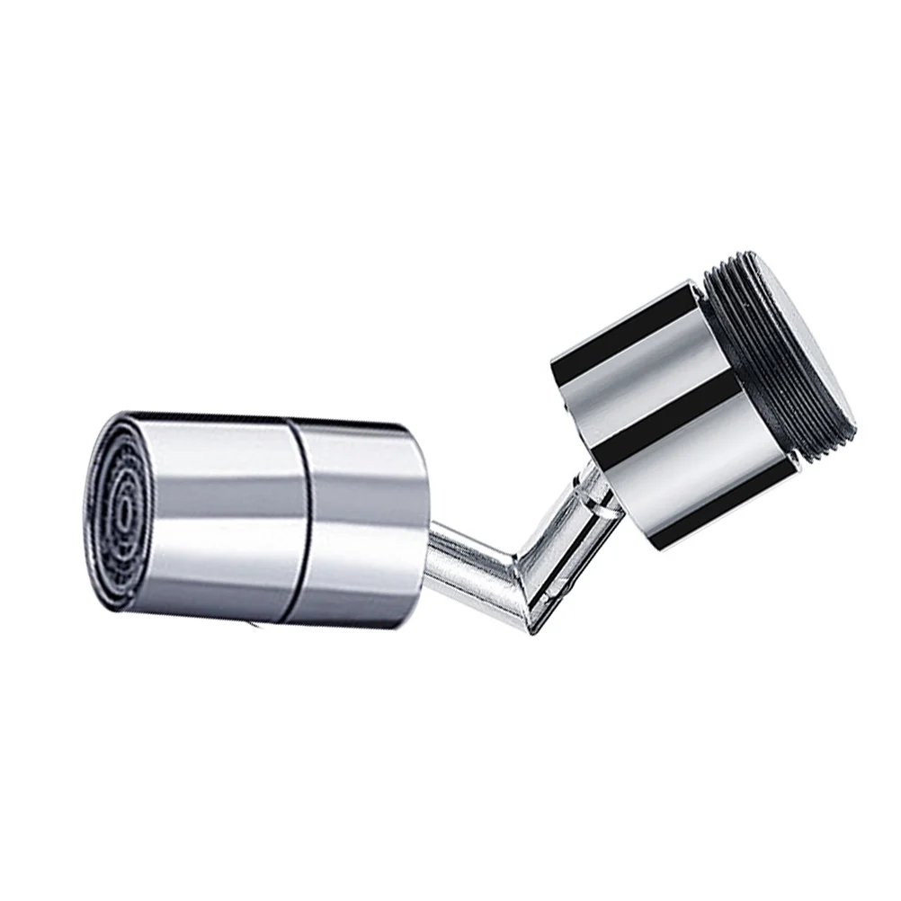 

Bubbler Adapter Spray Head Nozzle Head Rotatable Extender for Kitchen Hotel