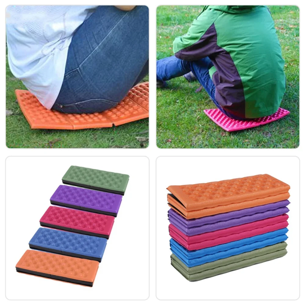 

Pad Foam Mat Folding Sleeping Camping Mattress Picnic Cushion Kneeling Waterproof Camp Closed Ground Cell Sitting Rest Z Seats