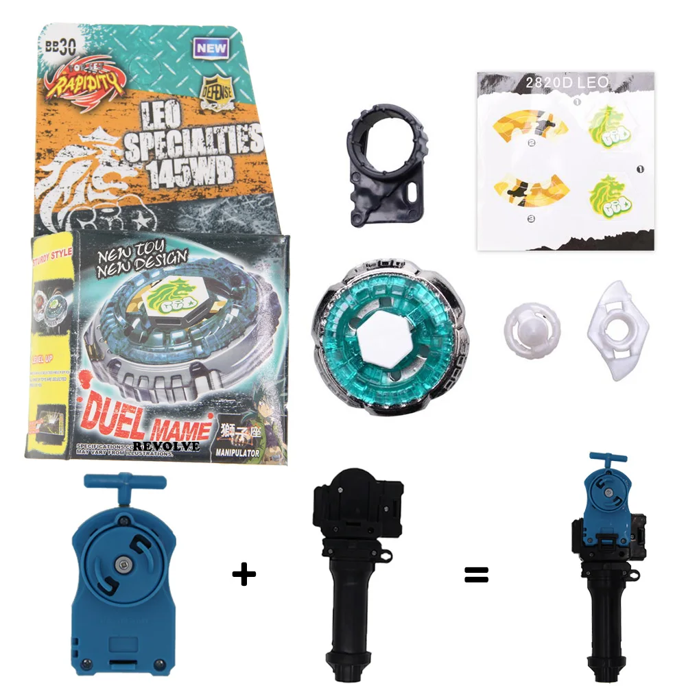 Фото B-X TOUPIE BURST BEYBLADE Venom Diabolos ОРИГИНАЛЬНЫЙ Storm Pegasis 105RF BB-28 S Pegasus с рукояткой + синяя леска для запуска №3