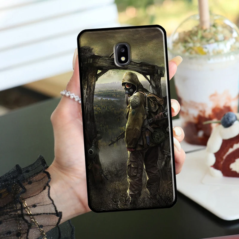 Stalker Clear Sky Case For Samsung Galaxy J8 J6 J4 2018 A6 A8 Plus A7 A9 J3 J5 J7 2017 A3 A5 2016 Phone