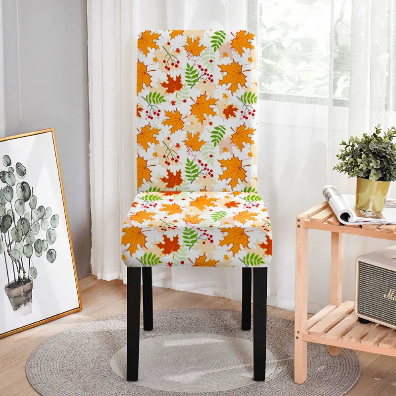 Cover Elastic Chair Slipcovers For Wedding Hotel Banquet Dining Room Office Chair Protector