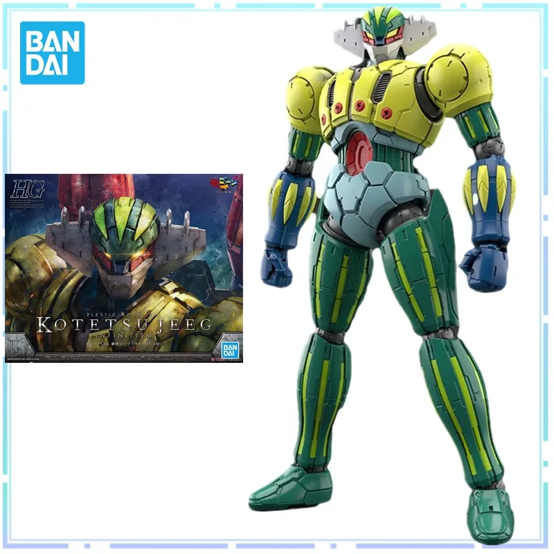 Bandai оригинальный аниме HG 1/144 стальной Бог Jeeg KOTETSU JEEG Infinitism пластиковая модель в сборе Набор экшн-игрушка