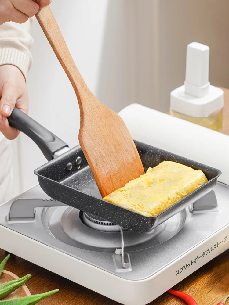 

Japanese Tamagoyaki Frying Pan Square Non Stick Pan For Pancake Fried Egg Steak Pan Pancake Pan Cookware Cooking Pot Home Garden