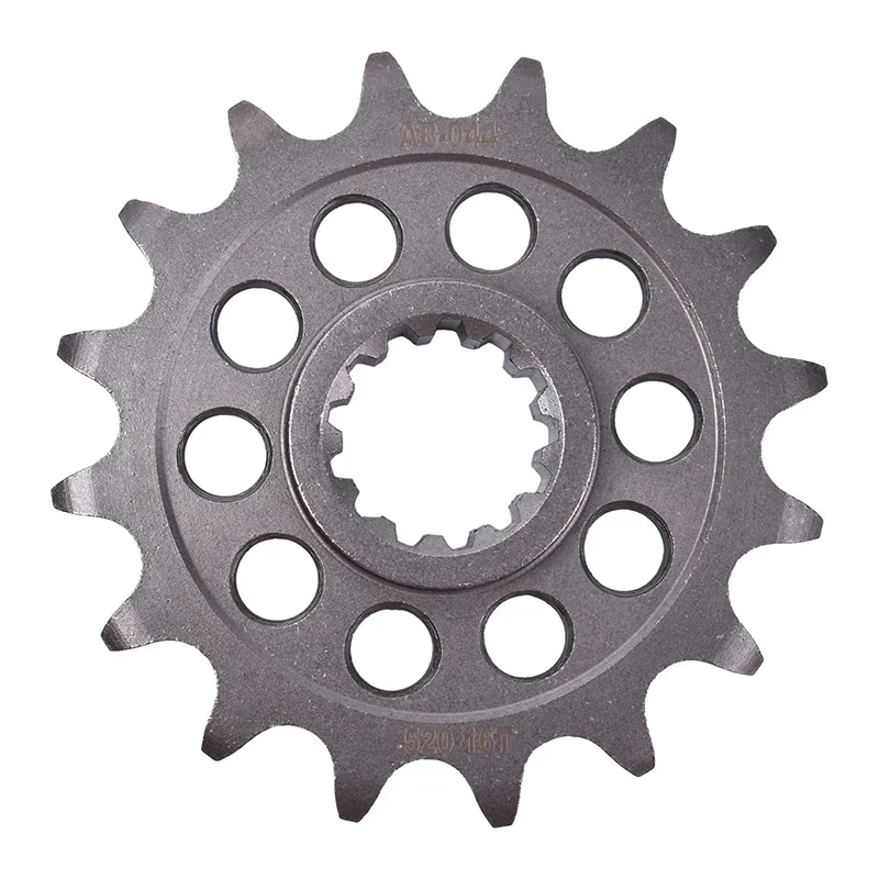 

Передняя звездочка для мотоцикла 520, 16 T, 17T, 16 зубьев, шестерня, звездная камера, свободное колесо для HONDA NC700JD 2015-2016, NC700J, NC700, NC 700, JD