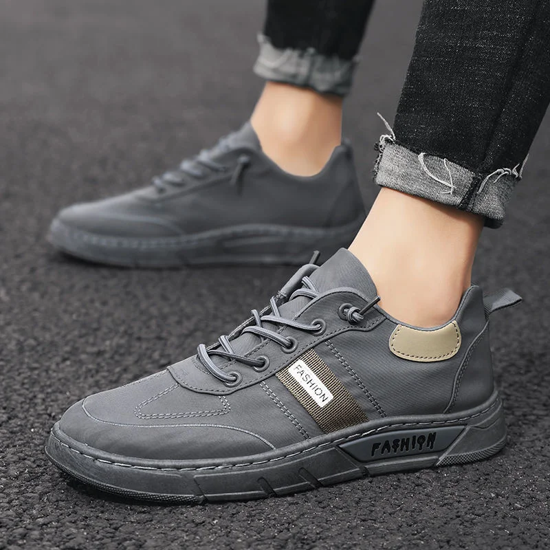 Men's Shoes 2022 New Umbrella Cloth And Casual Trendy Youth Business All-Match Footwear |