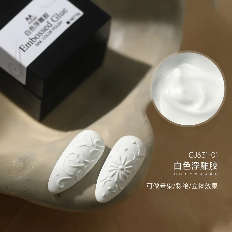 5g гель для ногтей без мытья гравий песок резьба строительный лак 3D рельефный клей