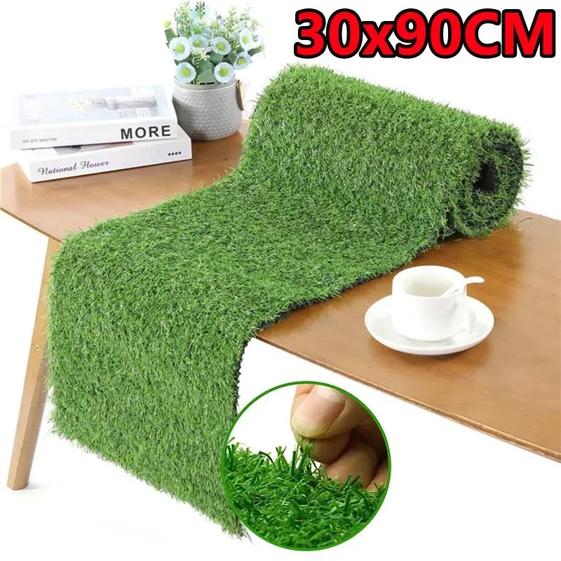 Искусственная трава 30x90 см настольные дорожки сделай сам искусственная для