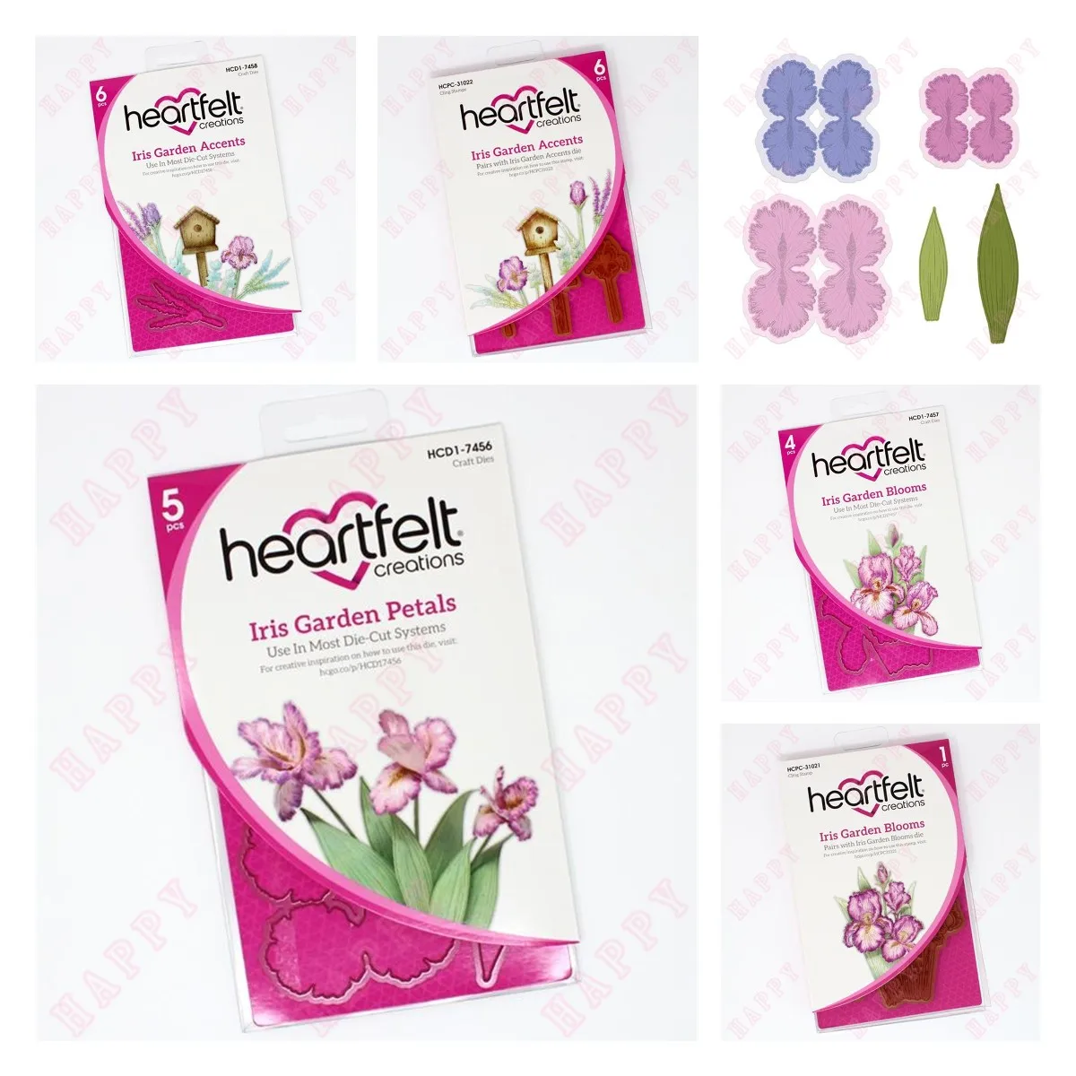 

Metal Cutting Dies Stamp Flowers and Cottages Decoration For DIY Scrapbook Diary Album Paper Template Card Embossing Handcraft