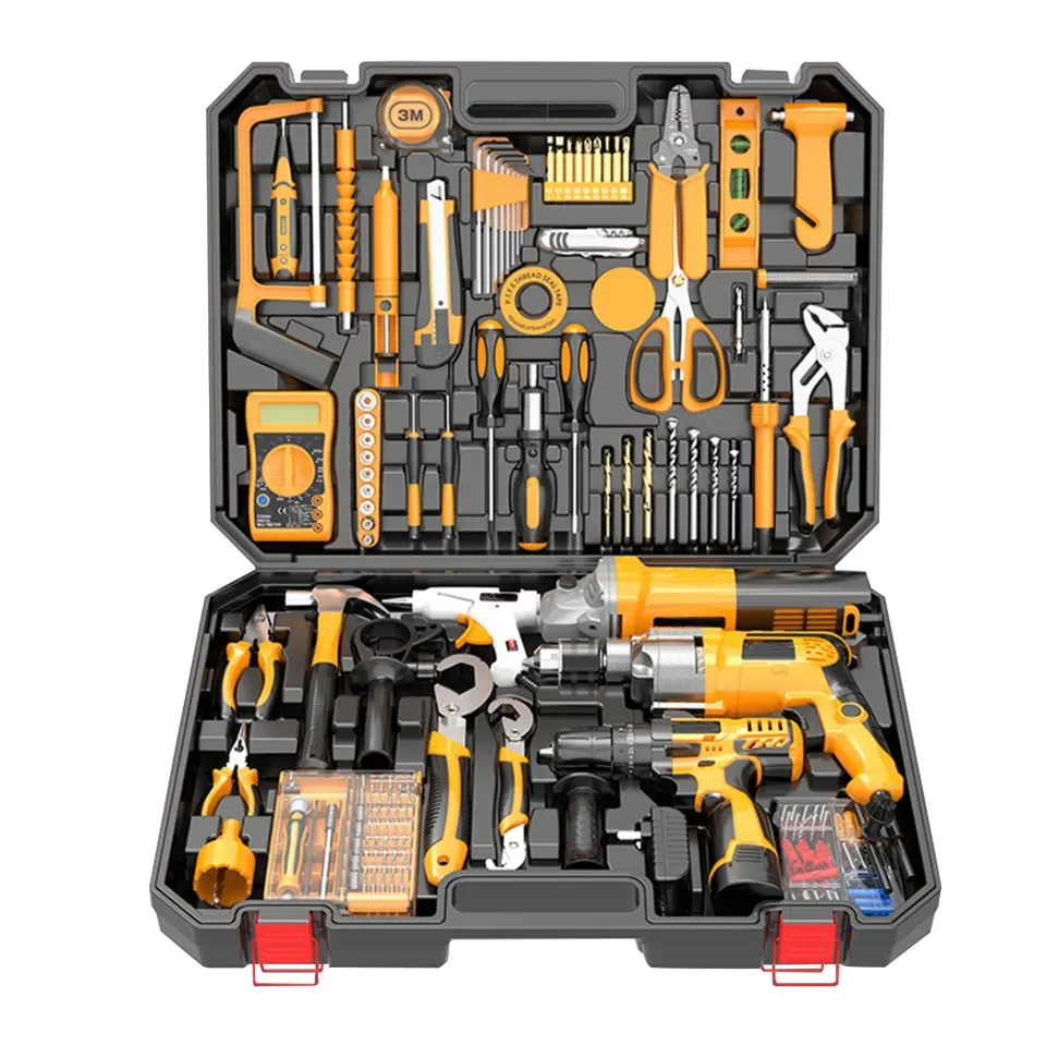 

Professional 108pcs Electrician Bicycle Repairing Tools Home Hardware Tool Kit