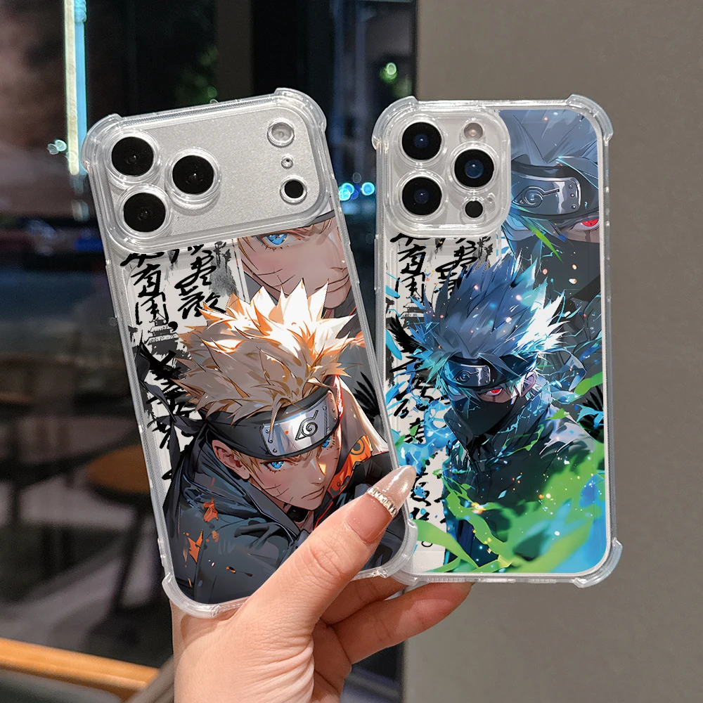 Фото Чехол для телефона NARUTOs Kakashs Sasuke для Samsung Galaxy S26 S25 S24 S23 S22 S21 S20 FE Ultra Plus 5G, мягкий чехол с защитой от падения №1