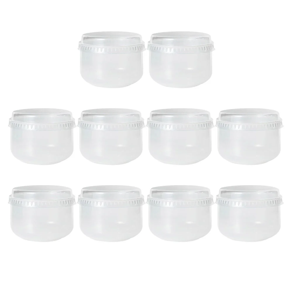 

Cups Cupdessert Yogurtplastic Lids Ice Cream Clear Bowls Containers Jar Jars Pudding Fruit Party Jellymini Box Portion Boxes