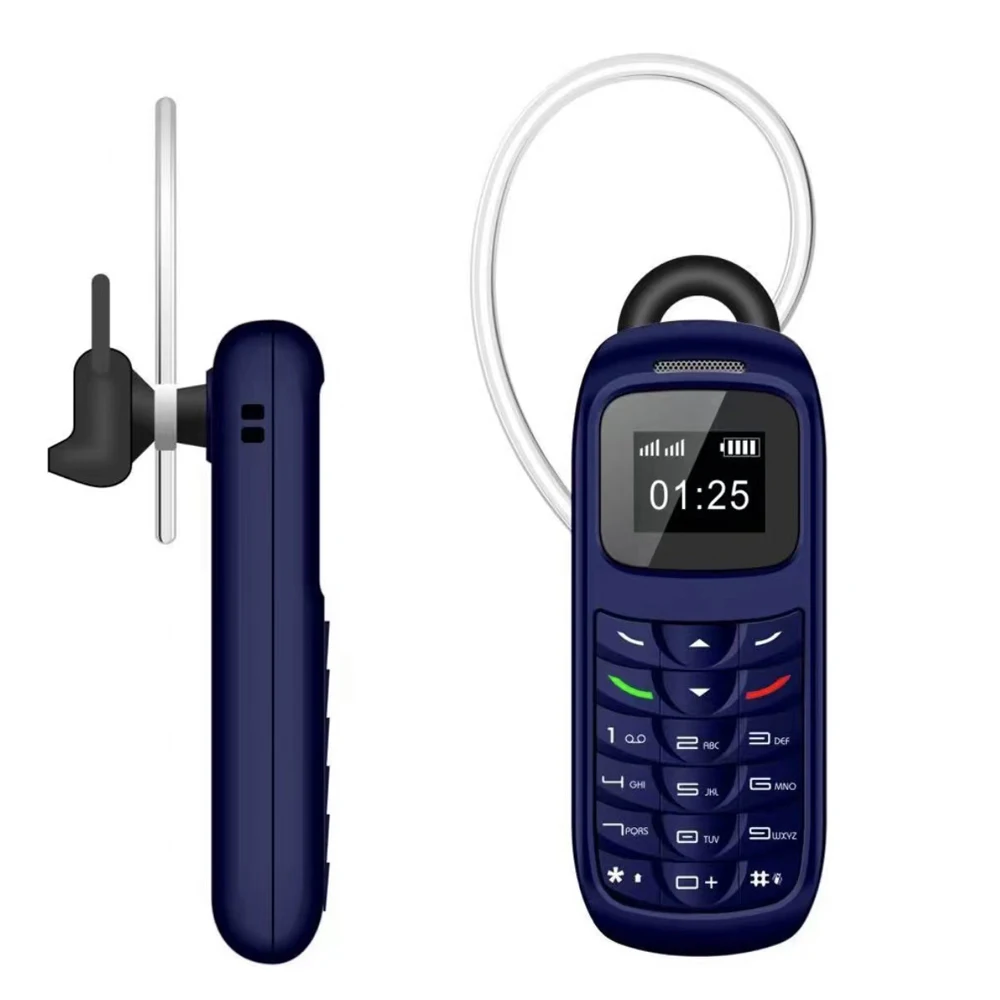 

2022 New BM70 BT5.0 Compatible Small Mobile Phone Mini Dialer Bluetooth5.0 Student Cross-border Mini Ear Sets Call MobilePhone