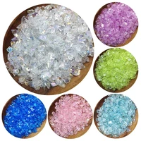 fashion loose diy crystal beads 2 3mm irregular mix color jewelry accessoriess bead 50 grampack y15863