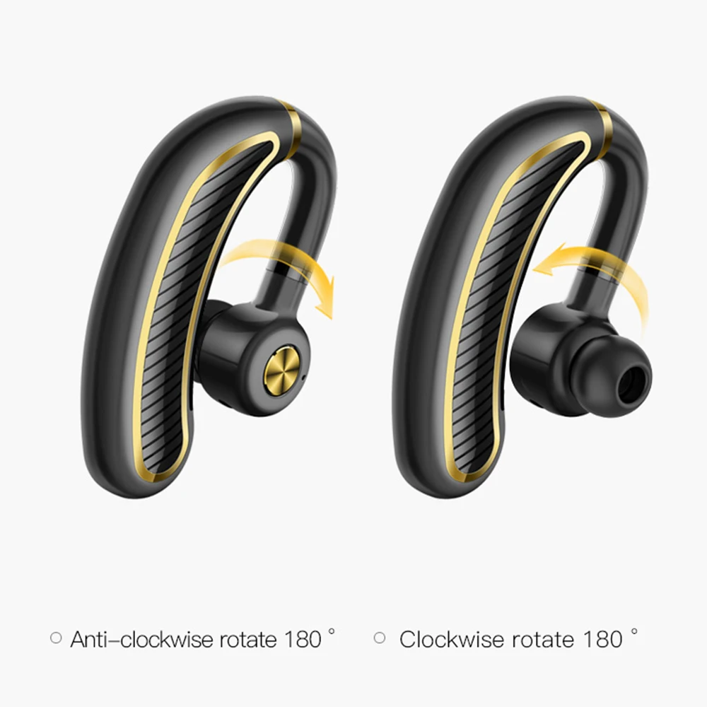 Беспроводные наушники K21 Bluetooth-гарнитура ушные крючки спортивные для телефона