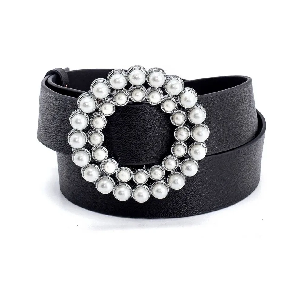 

Жемчужный ремень Dorlie с пряжкой