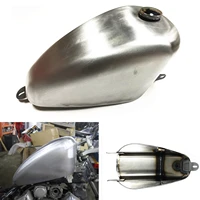 8L Petrol Gas Fuel Tank For YAMAHA Virago XV400 With Cap Modified Motorcycle Handmade Motorbike Gasoline Elding Fuel Oil Can