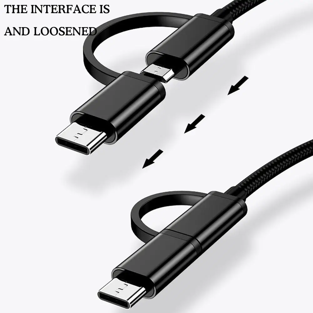 Кабель-адаптер OTG 2 в 1 USB 3 0 для Micro Type C адаптер синхронизации данных Samsung Mi 9 MateBook UDisk