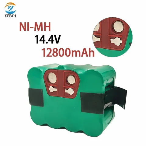Ni-MH аккумуляторная батарея SC 14,4 В, 6500 мАч, пылесос, подметальный робот для KV8 XR210 XR510 XR210A XR210B XR510B XR
