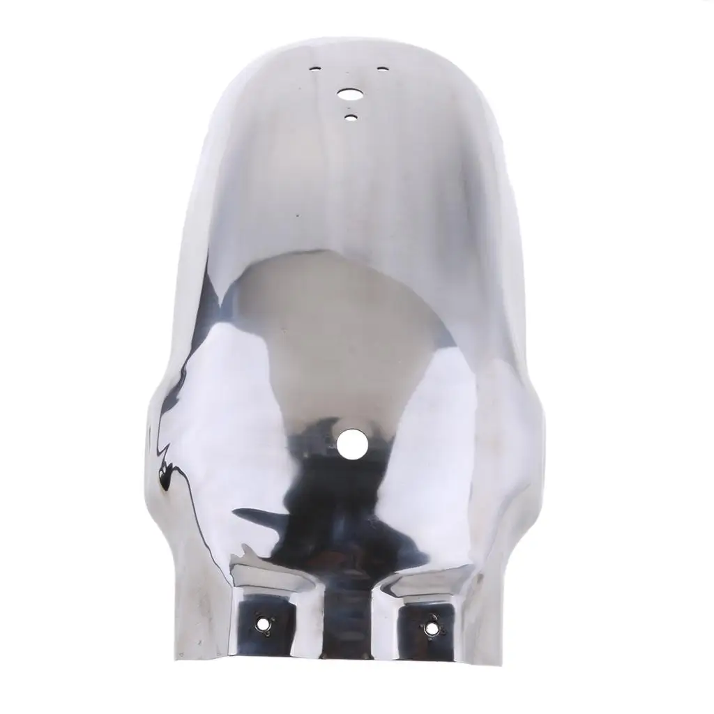 41 см хромированный задний брызговик для мотоцикла с грязевым песком Honda CM125