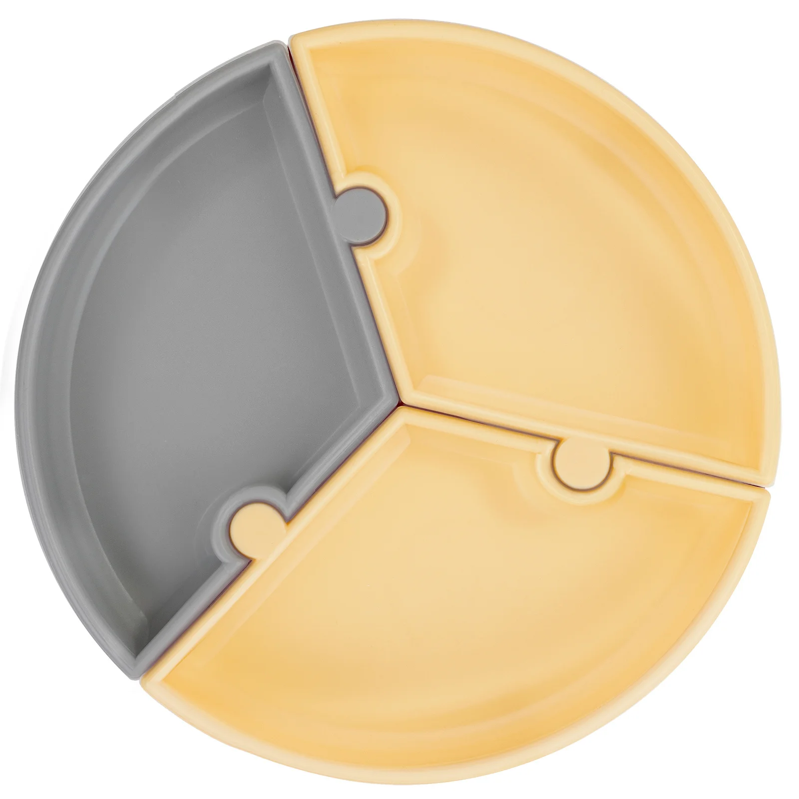 

ebebek Oioi Puzzle Mellow Yellow - Powder Gray