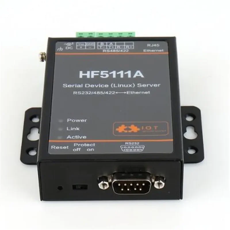 модуль Wi-Fi 5111A RJ45 RS232/485/422 к Ethernet Linux последовательный порт сервер преобразователь