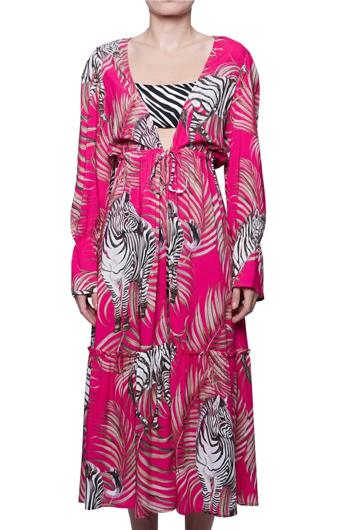 

Women's Kimono Urja Kimono Fashion Quality Fabric Robes Caftan Bathrobe Clothes for Ladies Dressing Gown For Women