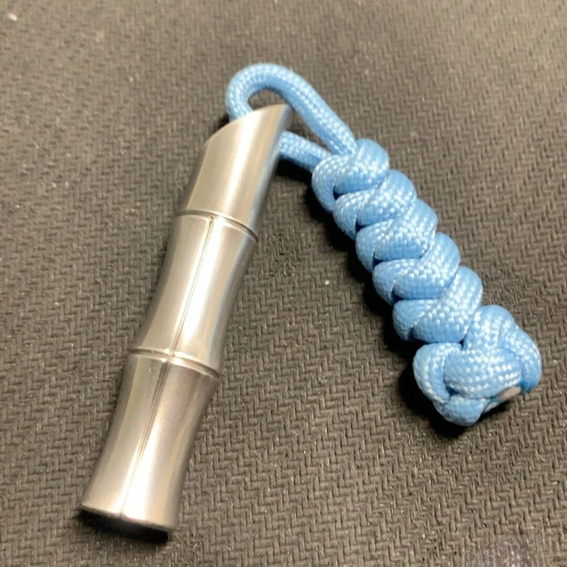 

Second-Hand out-of-Print EDC Bamboo Flute Brand Stainless Steel Material Stress Relief Toy PPB